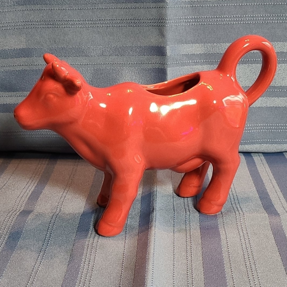 Food Network Red Cow Creamer